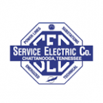 Service Electric Co Logo